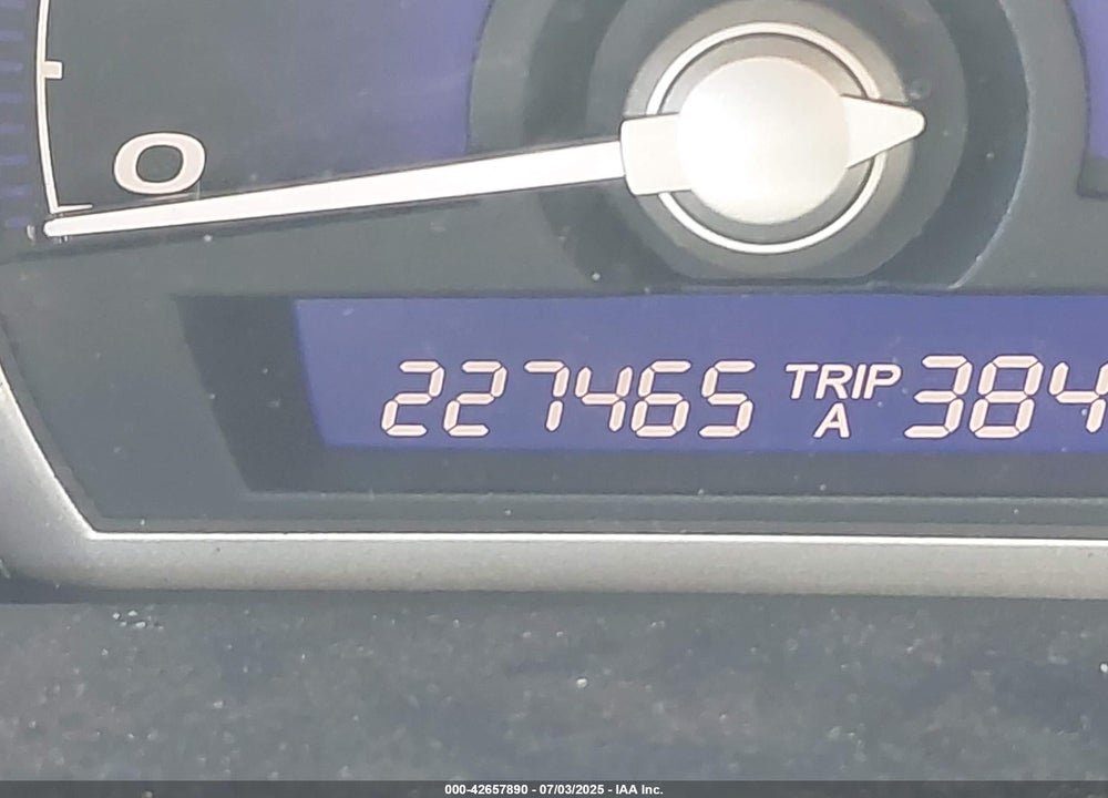 2010 HONDA CIVIC VIN: 19XFA1F85AE027763