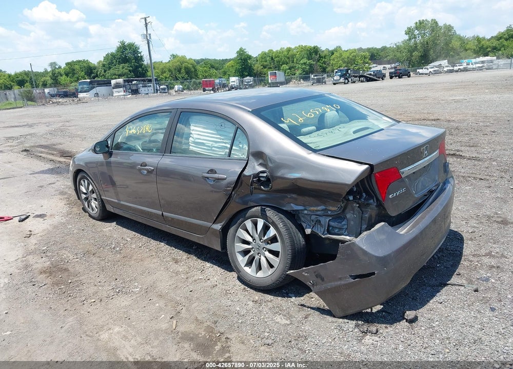 2010 HONDA CIVIC VIN: 19XFA1F85AE027763