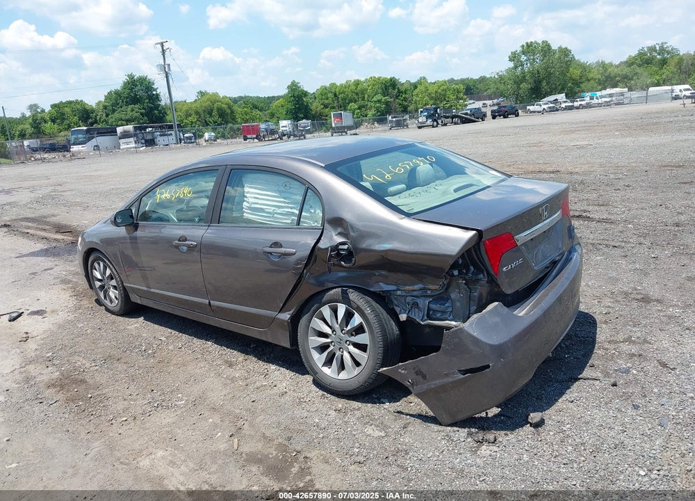 2010 HONDA CIVIC VIN: 19XFA1F85AE027763
