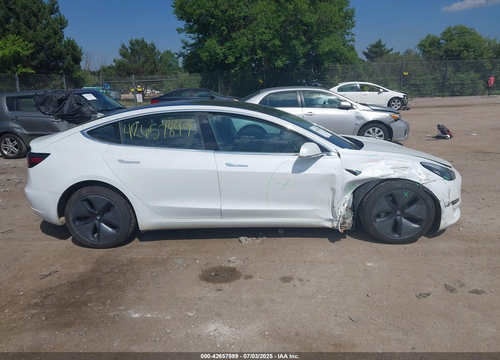 2018 TESLA MODEL 3 VIN: 5YJ3E1EB1JF128376