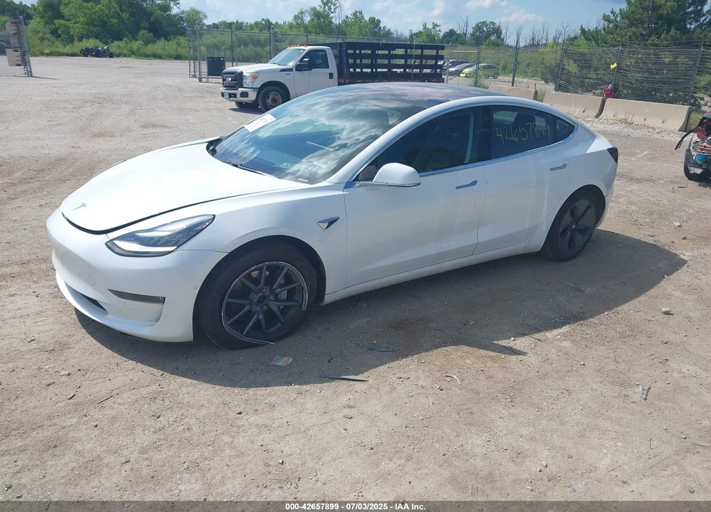 2018 TESLA MODEL 3 VIN: 5YJ3E1EB1JF128376