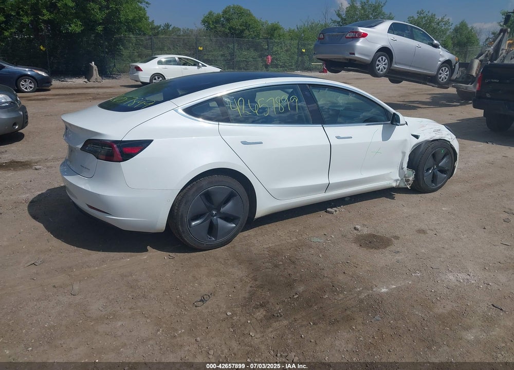 2018 TESLA MODEL 3 VIN: 5YJ3E1EB1JF128376