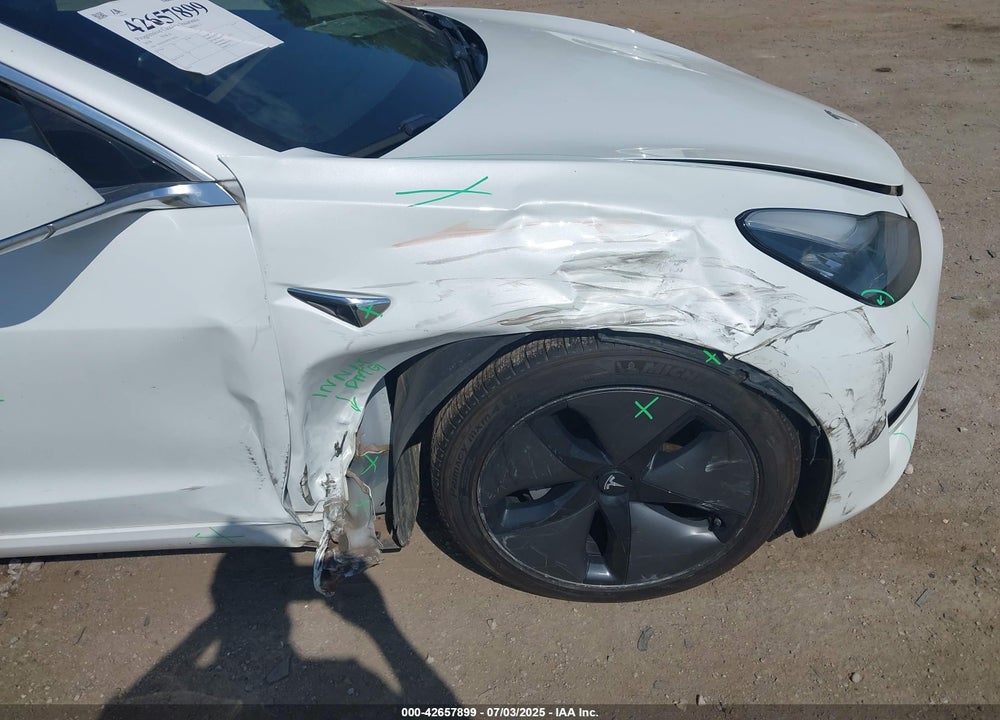 2018 TESLA MODEL 3 VIN: 5YJ3E1EB1JF128376