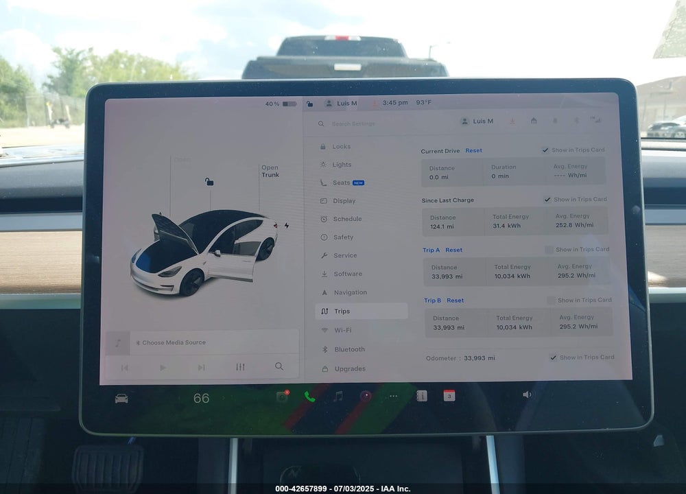 2018 TESLA MODEL 3 VIN: 5YJ3E1EB1JF128376