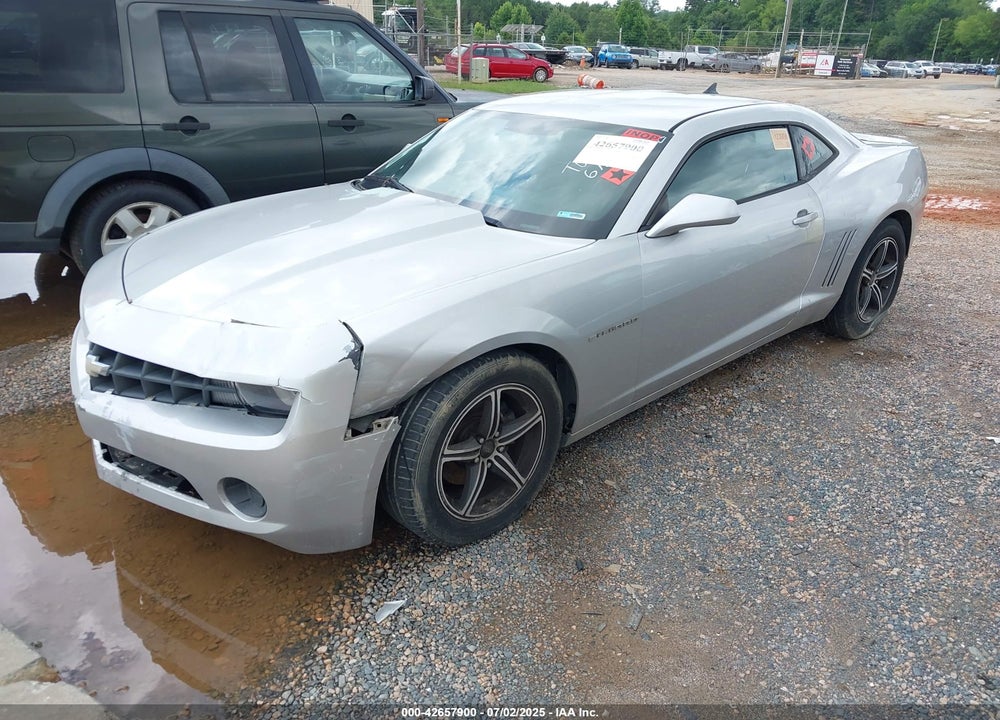 2012 CHEVROLET CAMARO VIN: 2G1FA1E3XC9199111