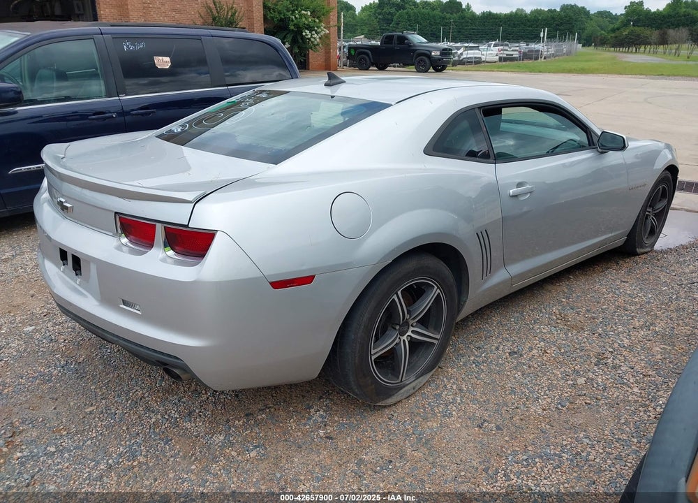 2012 CHEVROLET CAMARO VIN: 2G1FA1E3XC9199111