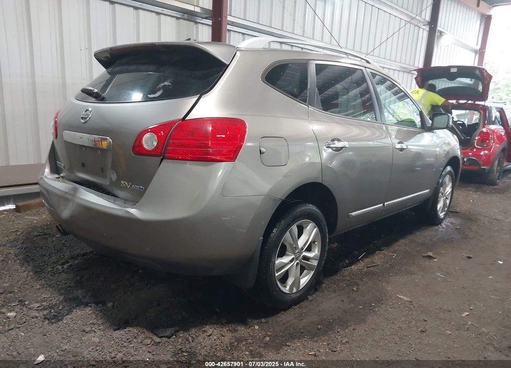 2012 NISSAN ROGUE VIN: JN8AS5MV0CW375281