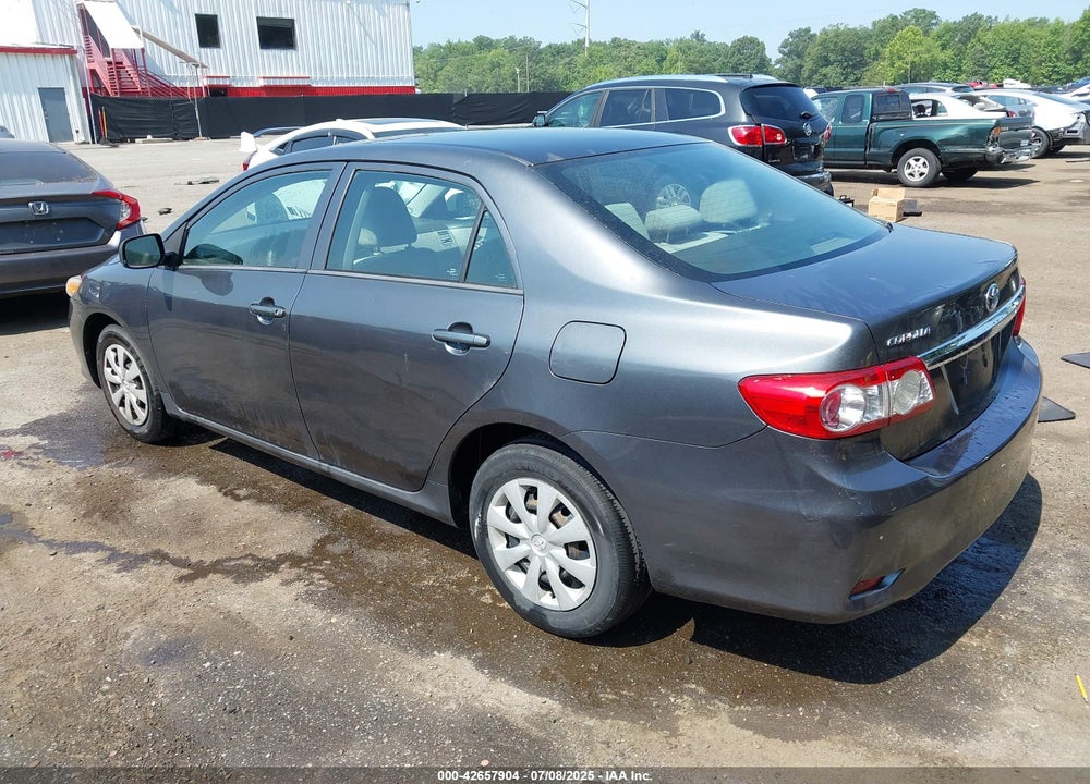 2012 TOYOTA COROLLA VIN: 2T1BU4EE2CC868049