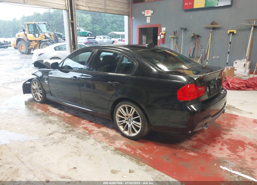 2009 BMW 335I VIN: WBAPL33579A406439