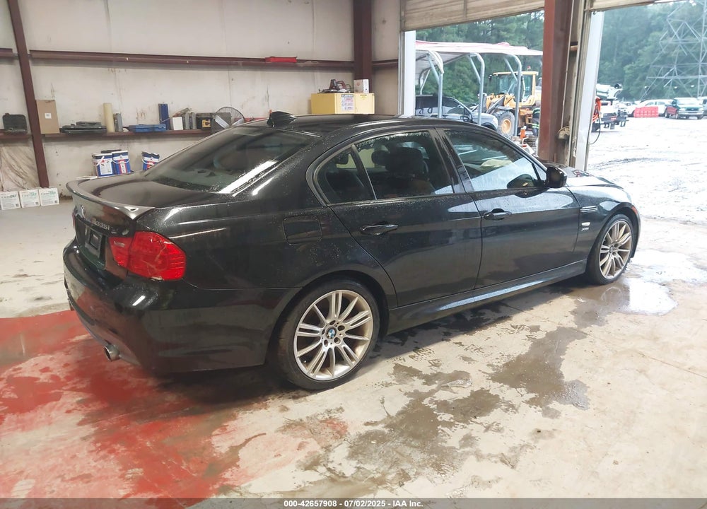 2009 BMW 335I VIN: WBAPL33579A406439