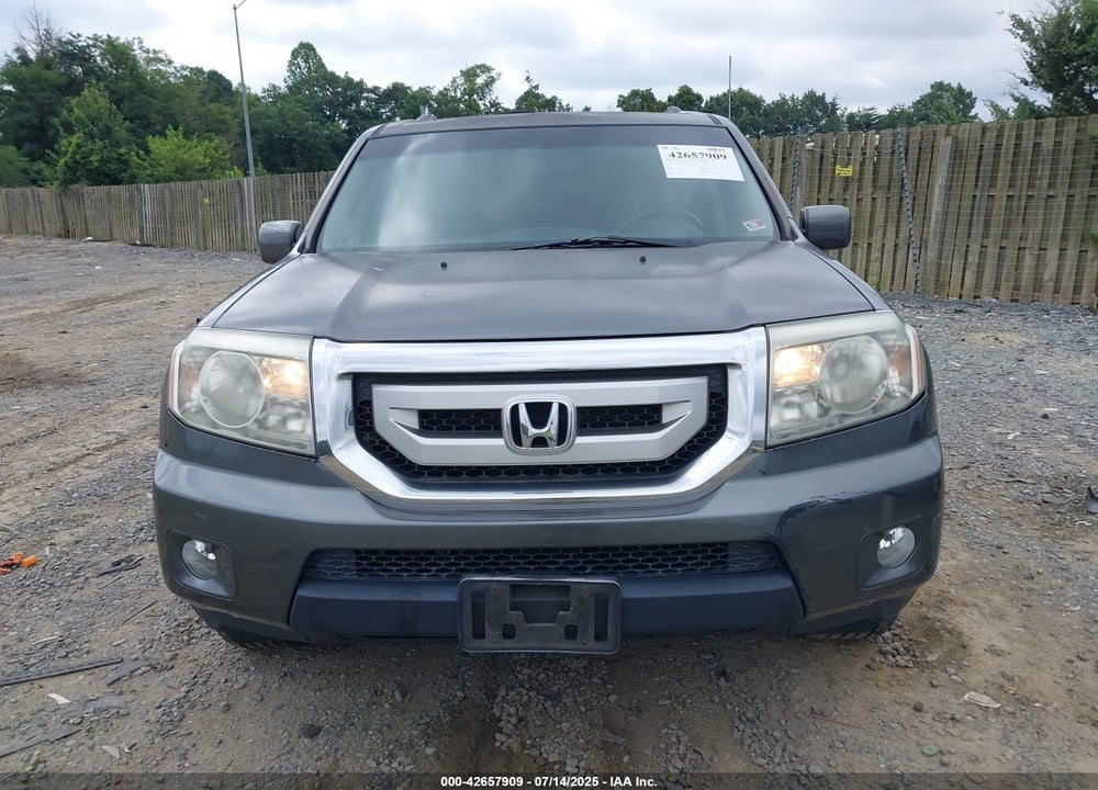 2010 HONDA PILOT VIN: 5FNYF4H67AB024641