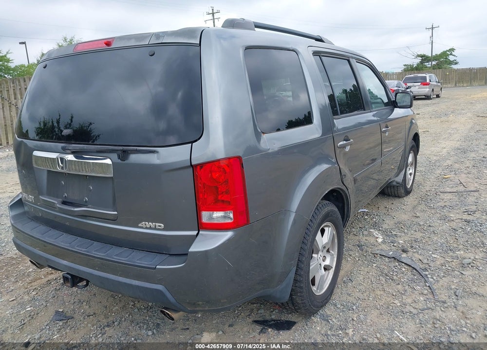 2010 HONDA PILOT VIN: 5FNYF4H67AB024641