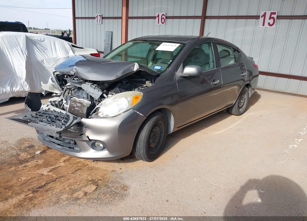 2013 NISSAN VERSA VIN: 3N1CN7AP5DL888422