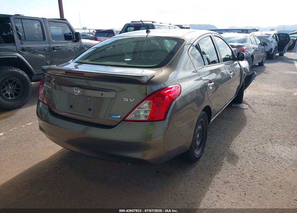 2013 NISSAN VERSA VIN: 3N1CN7AP5DL888422