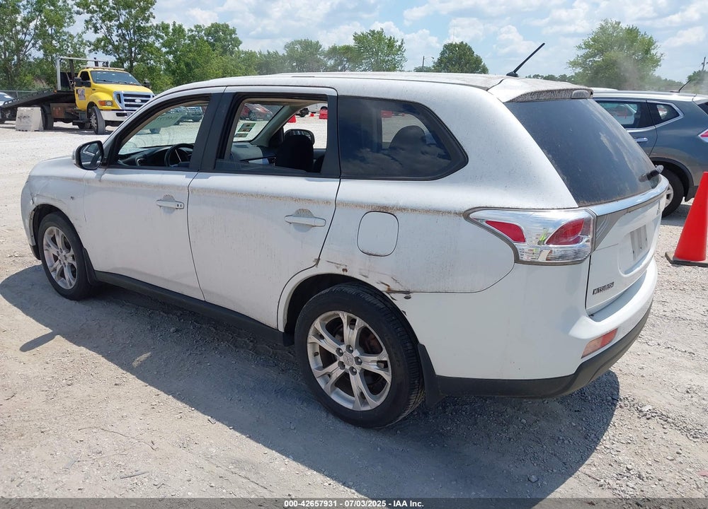 2014 MITSUBISHI OUTLANDER VIN: JA4AZ3A38EZ005559