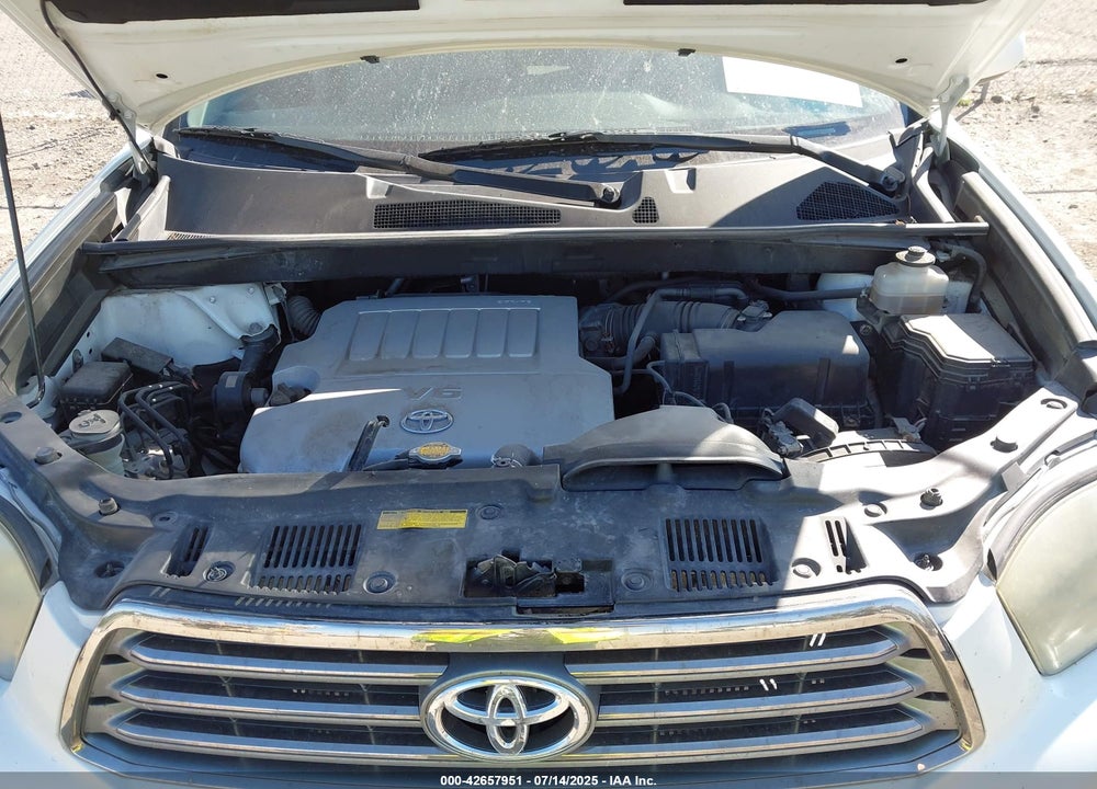 2008 TOYOTA HIGHLANDER VIN: JTEES43A382017401