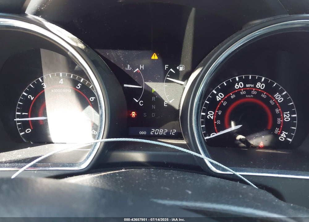 2008 TOYOTA HIGHLANDER VIN: JTEES43A382017401