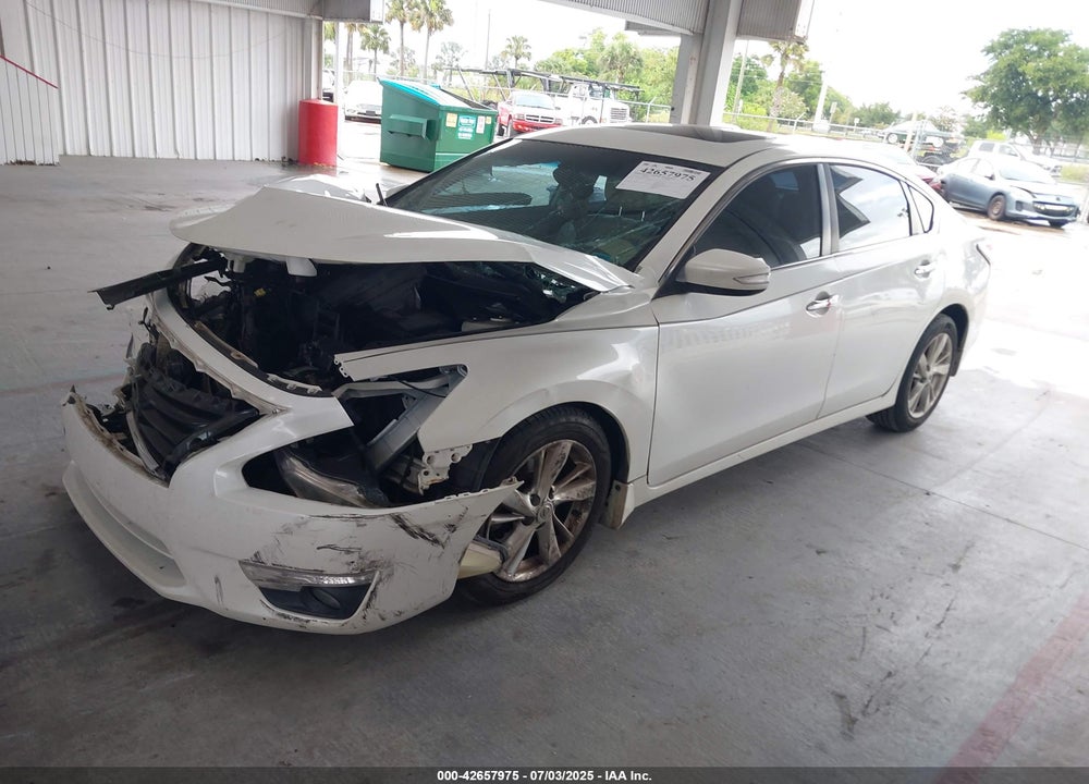 2015 NISSAN ALTIMA VIN: 1N4AL3AP5FN863077