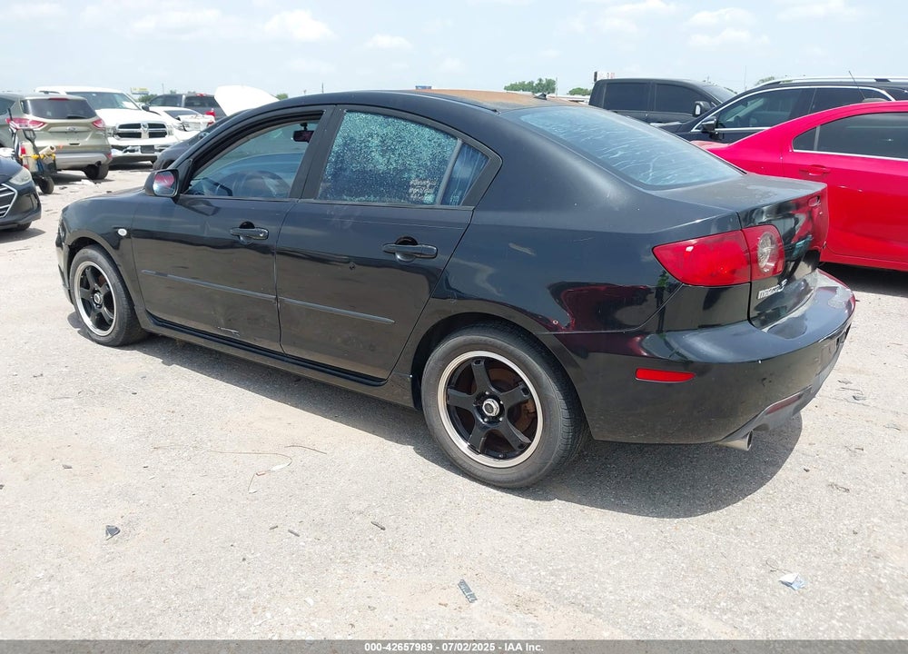 2006 MAZDA 3 VIN: JM1BK12F761409965