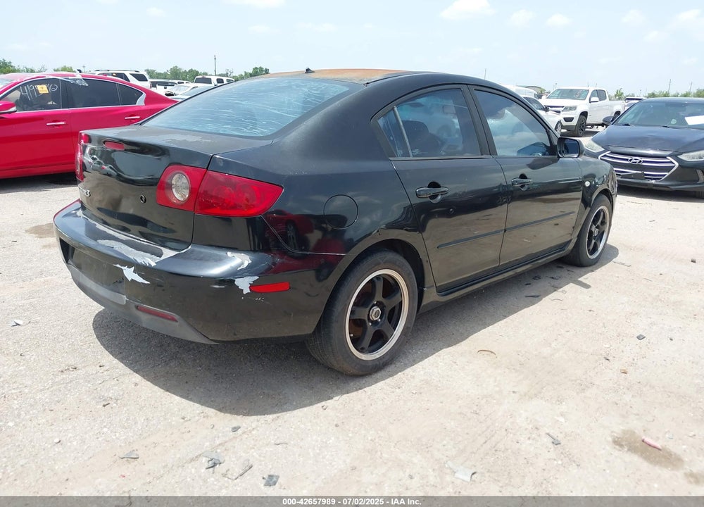2006 MAZDA 3 VIN: JM1BK12F761409965