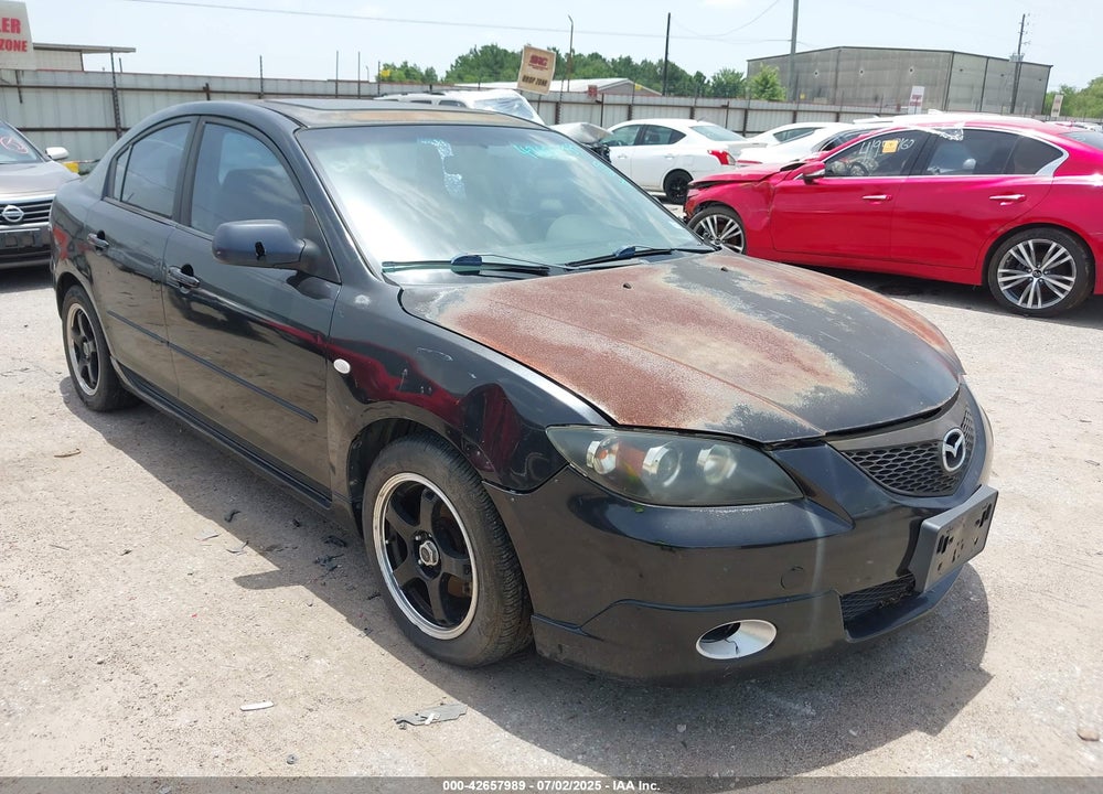 2006 MAZDA 3 VIN: JM1BK12F761409965