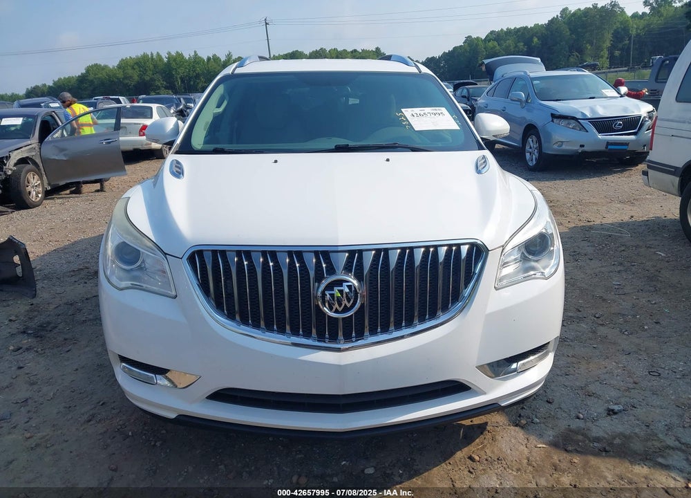 2016 BUICK ENCLAVE VIN: 5GAKRAKD7GJ338621