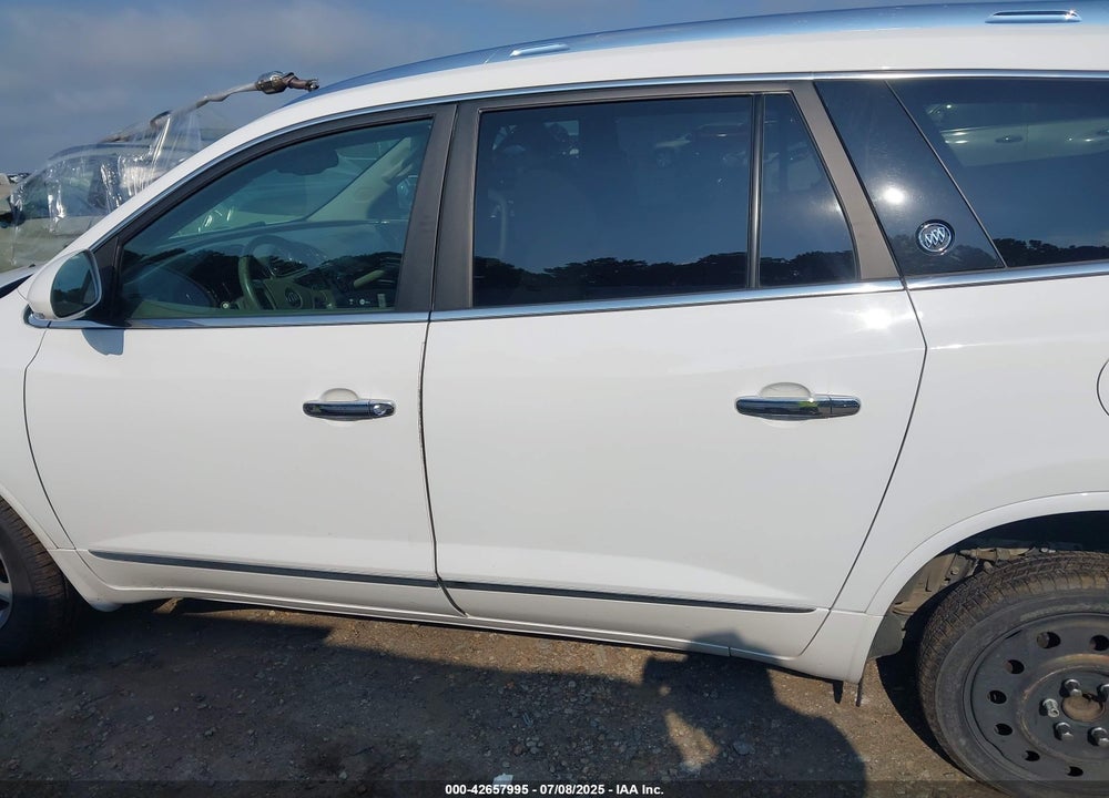 2016 BUICK ENCLAVE VIN: 5GAKRAKD7GJ338621