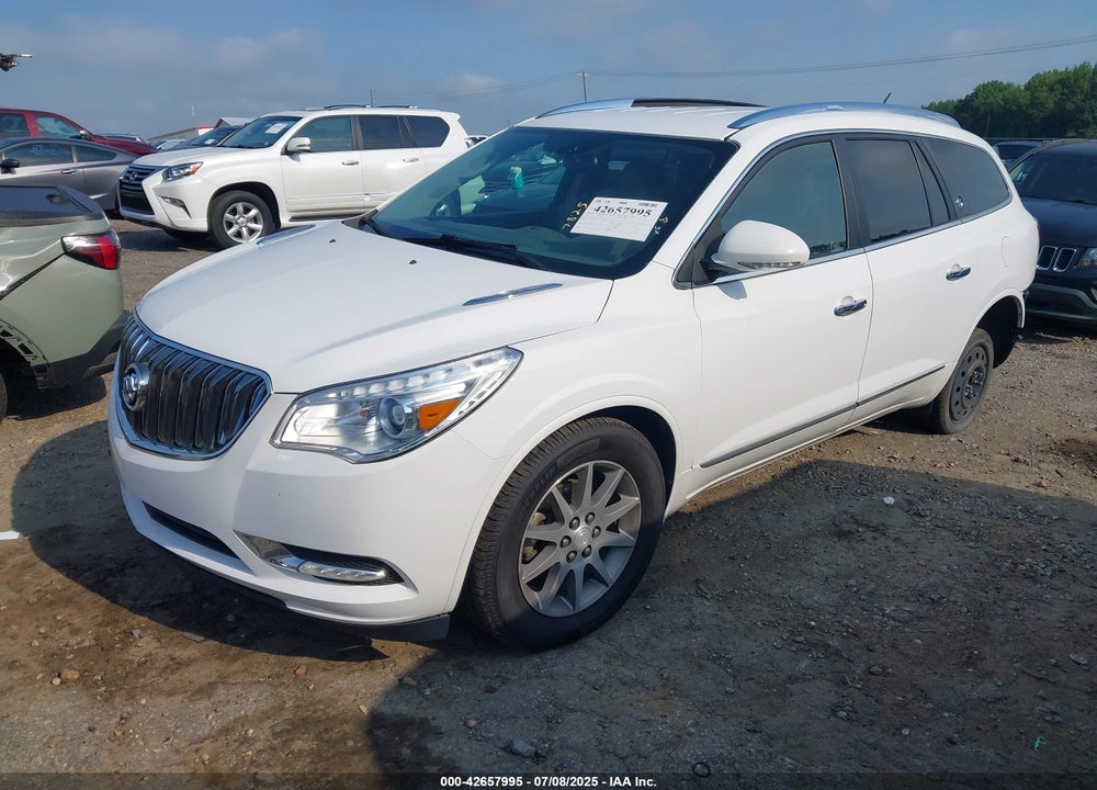 2016 BUICK ENCLAVE VIN: 5GAKRAKD7GJ338621