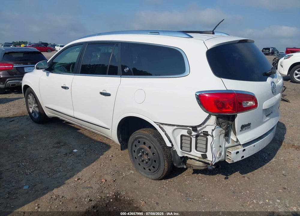 2016 BUICK ENCLAVE VIN: 5GAKRAKD7GJ338621
