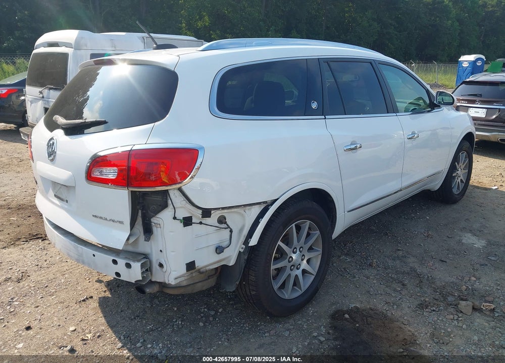 2016 BUICK ENCLAVE VIN: 5GAKRAKD7GJ338621