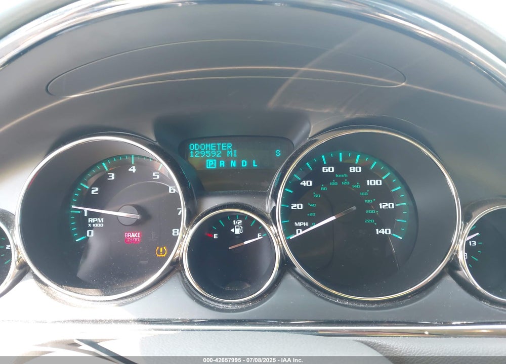 2016 BUICK ENCLAVE VIN: 5GAKRAKD7GJ338621