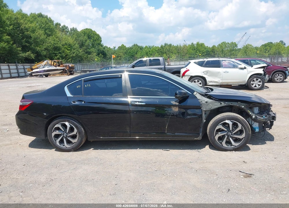 2016 HONDA ACCORD EX-L VIN: 1HGCR2F94GA009312