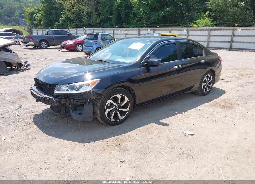 2016 HONDA ACCORD EX-L VIN: 1HGCR2F94GA009312