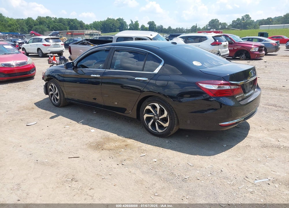 2016 HONDA ACCORD EX-L VIN: 1HGCR2F94GA009312