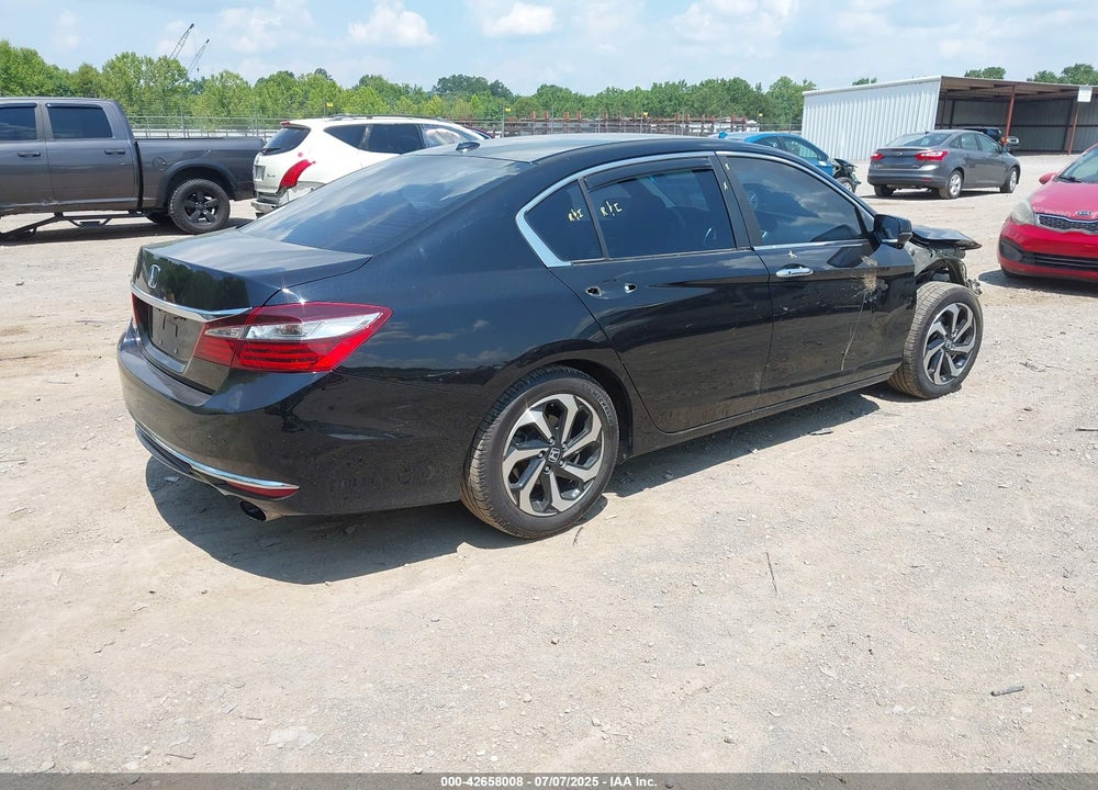 2016 HONDA ACCORD EX-L VIN: 1HGCR2F94GA009312