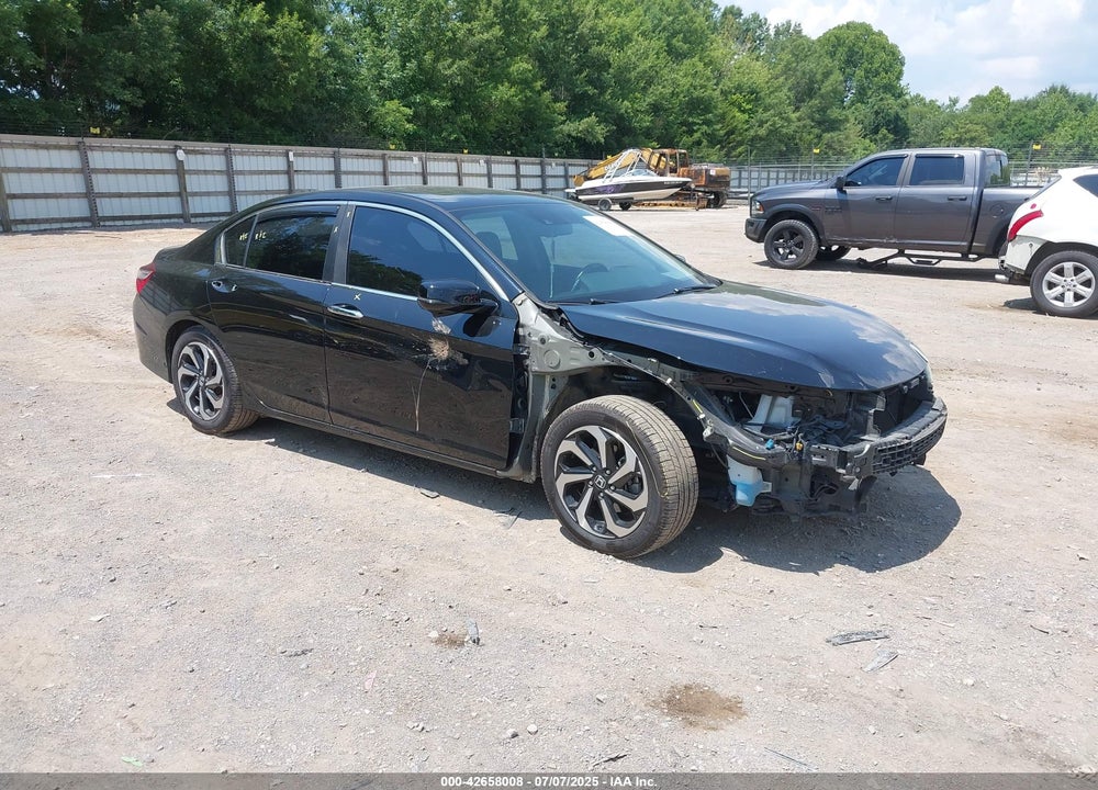 2016 HONDA ACCORD EX-L VIN: 1HGCR2F94GA009312