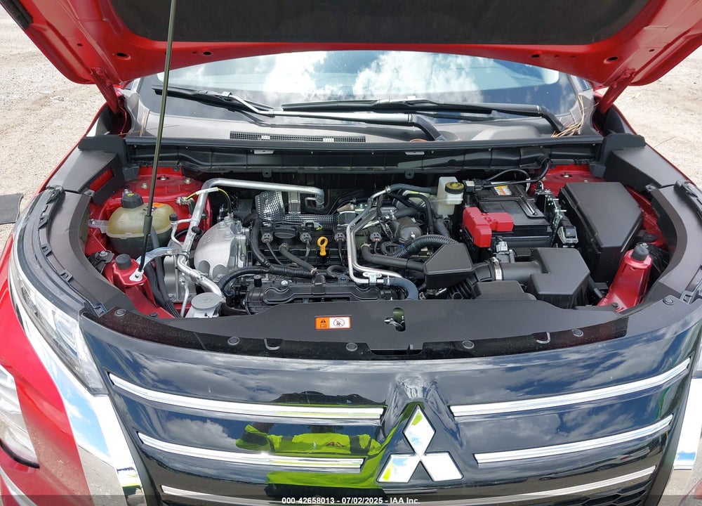 2025 MITSUBISHI OUTLANDER VIN: JA4J3VA82SZ016464