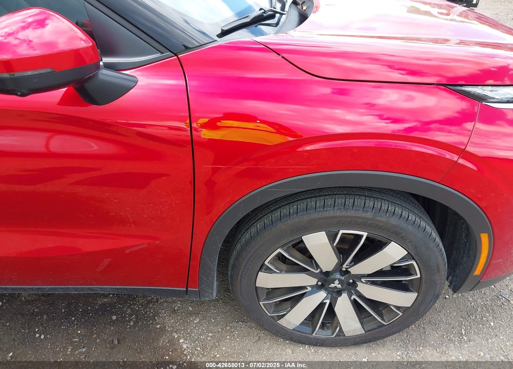 2025 MITSUBISHI OUTLANDER VIN: JA4J3VA82SZ016464