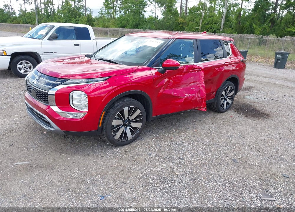 2025 MITSUBISHI OUTLANDER VIN: JA4J3VA82SZ016464
