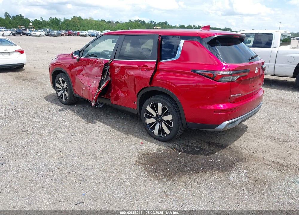 2025 MITSUBISHI OUTLANDER VIN: JA4J3VA82SZ016464