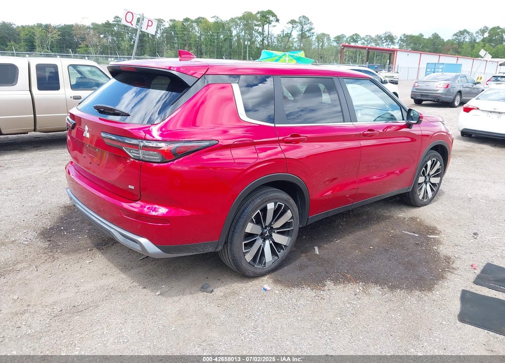 2025 MITSUBISHI OUTLANDER VIN: JA4J3VA82SZ016464