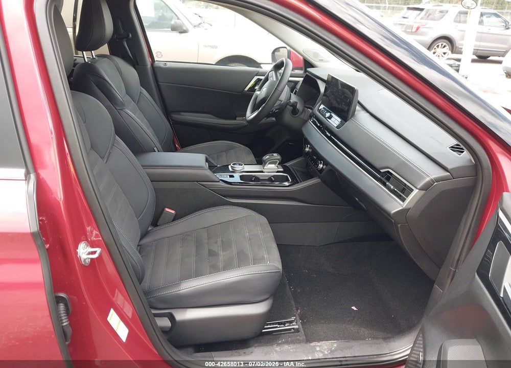 2025 MITSUBISHI OUTLANDER VIN: JA4J3VA82SZ016464