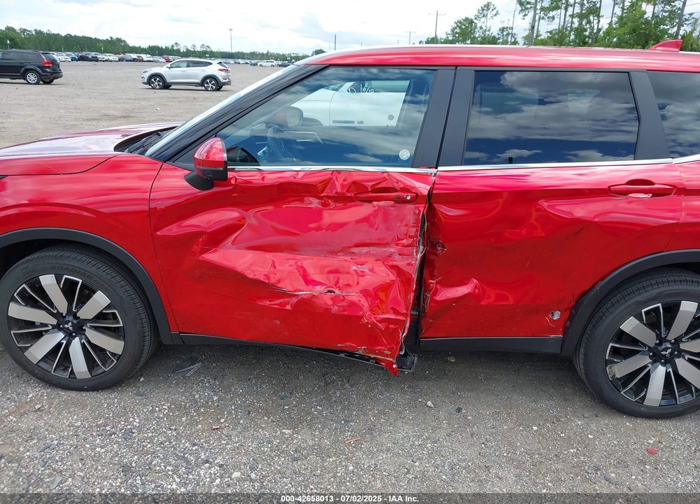 2025 MITSUBISHI OUTLANDER VIN: JA4J3VA82SZ016464
