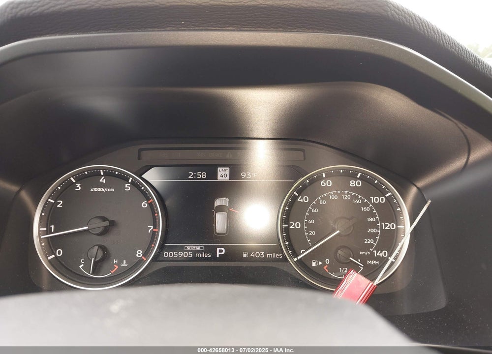 2025 MITSUBISHI OUTLANDER VIN: JA4J3VA82SZ016464