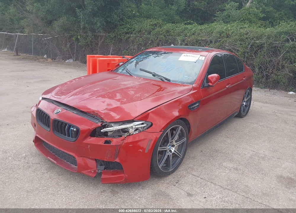 2015 BMW M5 VIN: WBSFV9C54FD594268