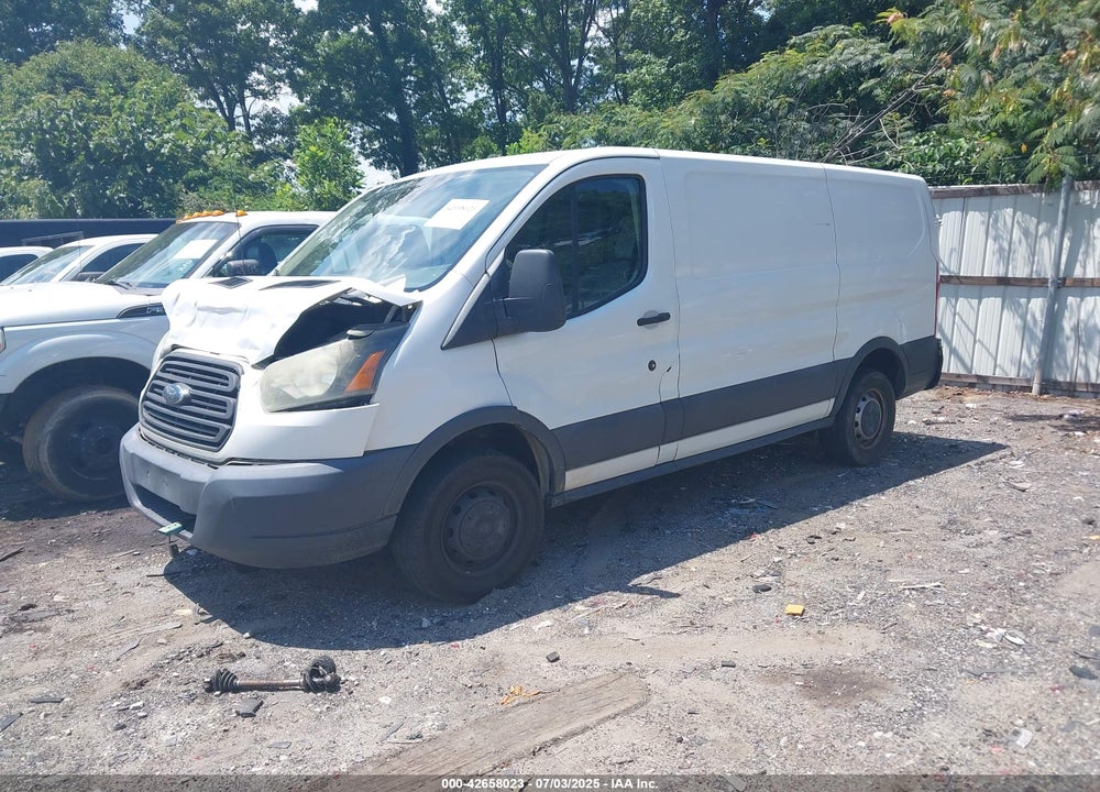 2016 FORD TRANSIT-250 VIN: 1FTYR1ZM9GKA44212