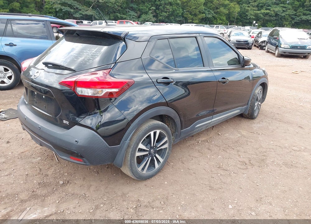 2020 NISSAN KICKS SR XTRONIC CVT VIN: 3N1CP5DV9LL535284