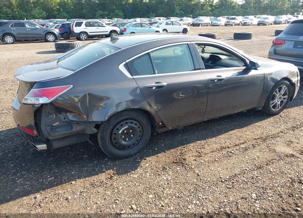 2009 ACURA TL VIN: 19UUA86519A023781