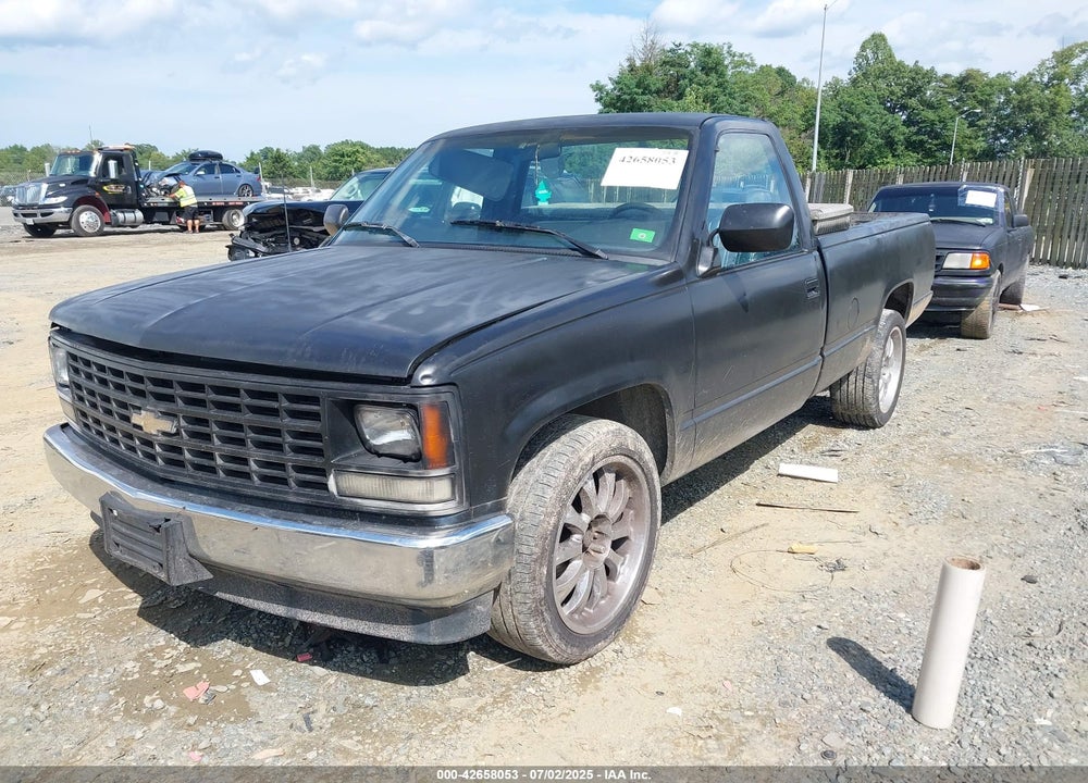 1991 CHEVROLET GMT-400 C2500 VIN: 1GCFC24K6MZ147174