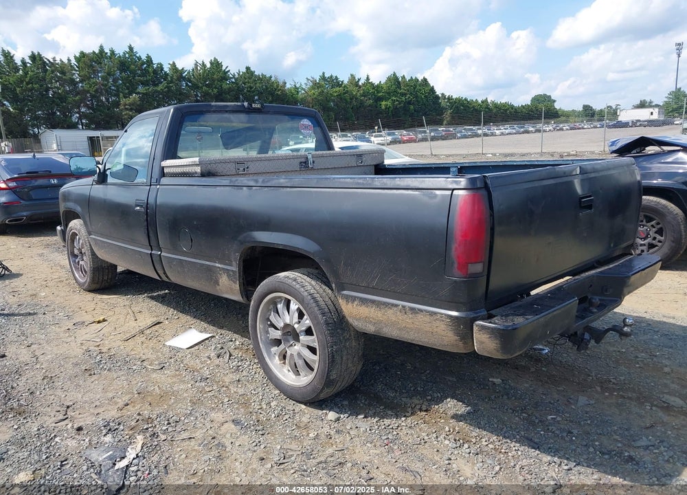 1991 CHEVROLET GMT-400 C2500 VIN: 1GCFC24K6MZ147174